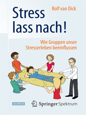 cover image of Stress lass nach!